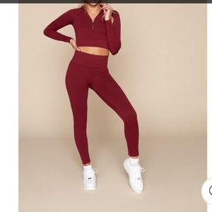 T/ALA Zinnia burgundy, S